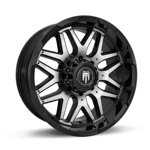 American Truxx – GRIND – Black – 20″x9″ 0mm – Summer Wheels – AT151-2973M0